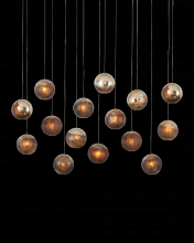  9000-1016 - Pathos 15-Light Linear Multi-Drop Pendant