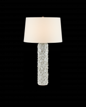 Currey 6000-0742 - Jessamine White Table Lamp