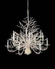  9188 - Seaward Large White Chandelier