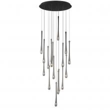  E24219-138BK - Stillo-Multi-Light Pendant